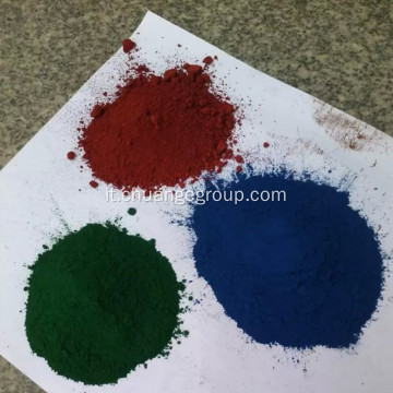 Ossido di ferro per pigmenti secco rosso 110